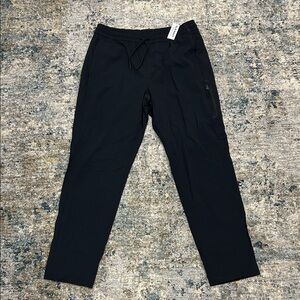 Old Navy- Men's Active Tapered Stretch Black Pants